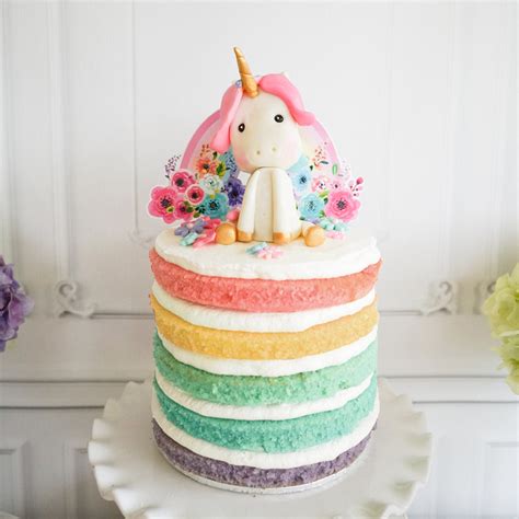 Unicorn Birthday Party Cake Topper | Unicorn Cake Topper | Gold Glitte – Sunshine Parties