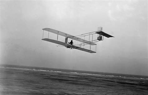 Wright Brothers Glider In Flight - Kitty Hawk - 1911 Photograph by War Is Hell Store - Fine Art ...