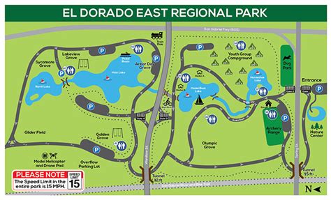 El Dorado Park Map - Zoning Map