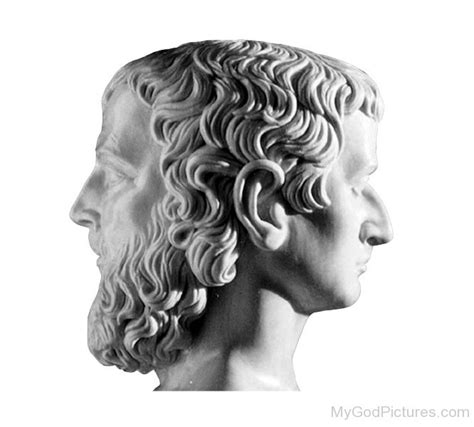 Statue Face Of Janus - God Pictures