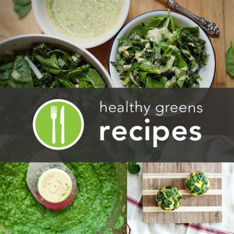 10 Healthy Greens Recipes from Around the Web | Greatist