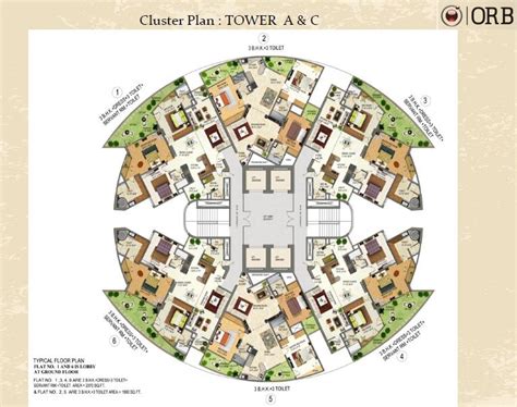 Cluster Plan | Building plans house, Residential building plan, How to plan