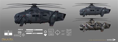 Martin Sabran - Military Helicopter concepts (revision from HR* mil ...