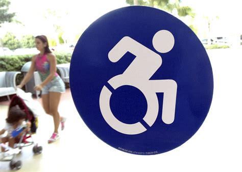 Handicapped symbol getting a makeover - and resistance - CBS News