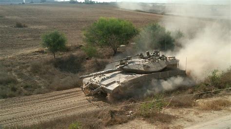 IDF Merkava 2D Military Armor, Armored Fighting Vehicle, Battle Tank ...