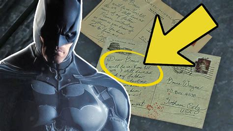 Batman: Arkham Origins - 10 Coolest Easter Eggs, Secrets And References Explained