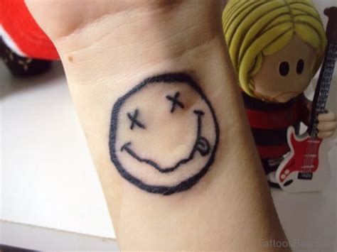 30 Cheerful 'Be Happy' Tattoo Designs - Body Art Guru