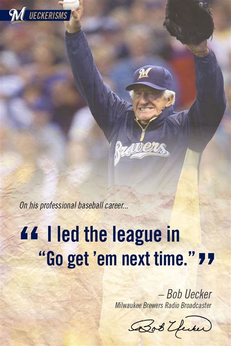 Bob Uecker Quotes - ShortQuotes.cc