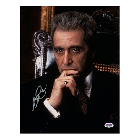 Al Pacino Signed Godfather Part III Framed Photo - Steiner Sports - Touch of Modern