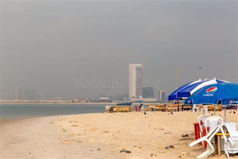 Lagos Beaches; Oniru Beach Victoria Island on a Mid Morning with ...