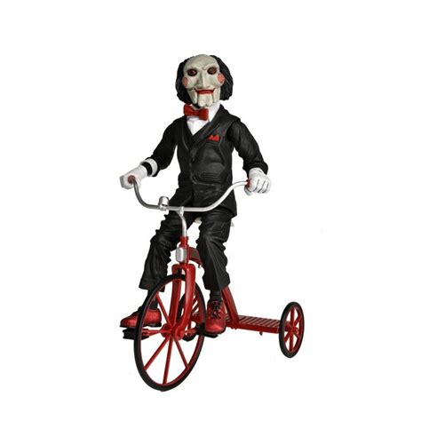 BILLY THE PUPPET ON TRICYCLE - SAW