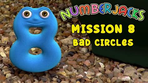 Numberjacks Mission 8 | Bad Circles | Numberjacks - YouTube