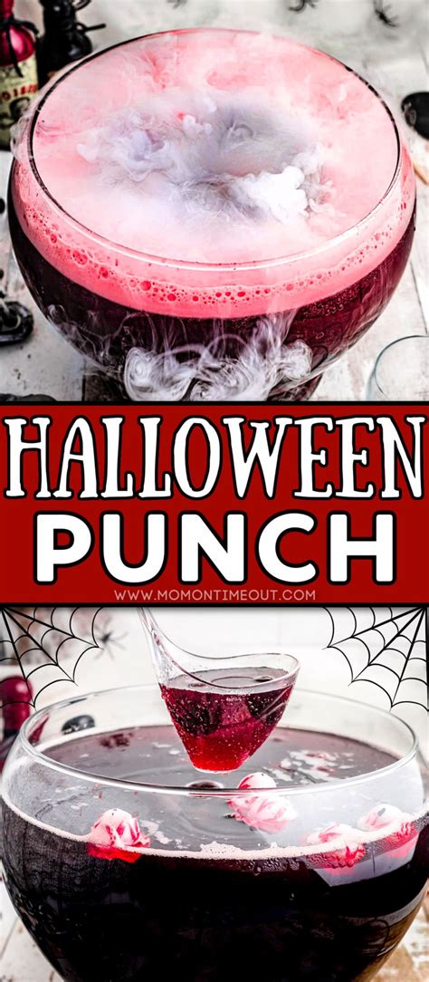 Halloween Punch (Just 4 Ingredients!) | Mom On Timeout