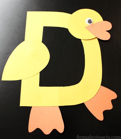 23 Letter “D” Crafts Kids Will Be Delighted to Make - Cool Kids Crafts