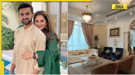 In Pics: Step Inside Sania Mirza, Shoaib Malik's new luxurious abode in ...