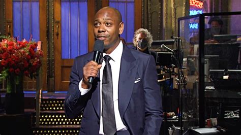 Dave Chappelle's SNL Monologue Is Going Viral And People Are Furious ...