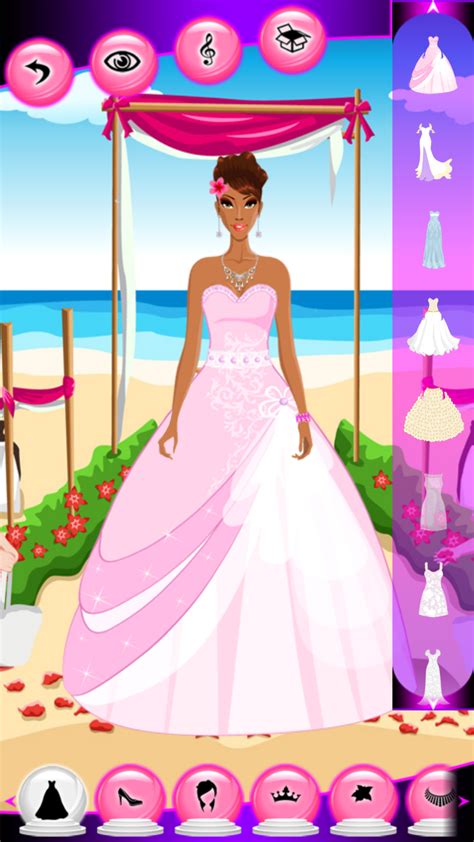 Wedding Dress Up Games