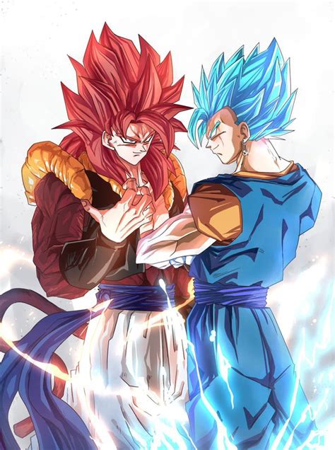 Introducir 43+ imagen goku ssj4 vs vegeta ssj blue - Viaterra.mx