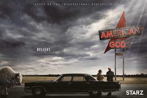 'American Gods' Sets April Starz Premiere With New Poster