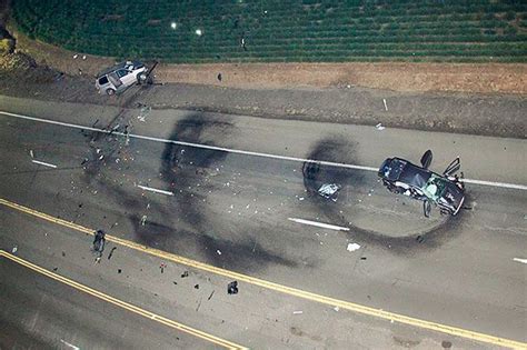 Witnesses confirm cars racing before fatal crash