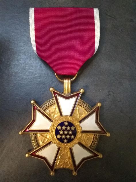 United States Legion of Merit Medal by the Silverman Firm : r/Medals