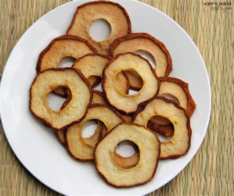 Pear Rings | Happy Being Healthy