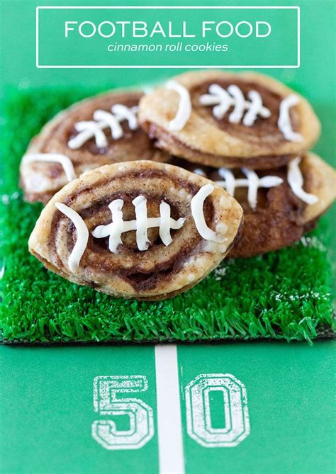 18 Football Shaped Desserts