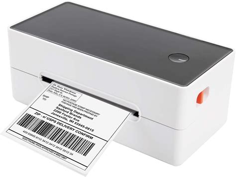 Amazon.com : Shipping Label Printer, Direct Thermal Desktop Label Printer, High Speed USB ...