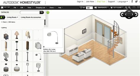 Autodesk Homestyler Floor Plan