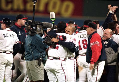 Braves to Re-air Triumphant 1995 World Series