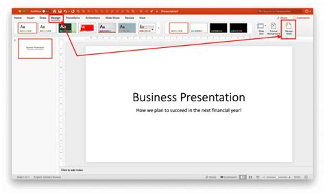 Why Does PowerPoint Design Ideas Not Work? [And How to Fix it!] - Art of Presentations