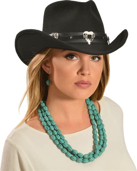 Master Hatters Women's Julia Cowgirl Hat - RC432562 | eBay