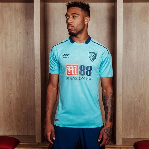 AFC Bournemouth 17-18 Away Kit Revealed - Footy Headlines