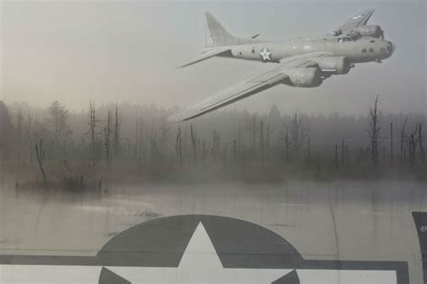 The Story of the B-17 -Swamp Ghost- - Aviation Oil Outlet