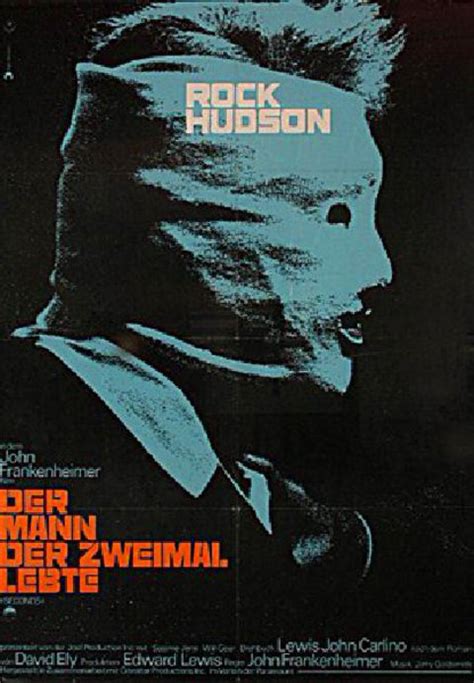 Seconds Original 1966 German A1 Movie Poster - Posteritati Movie Poster ...