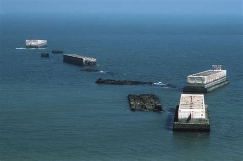 Mulberry Harbour: Mobile Ports for D-Day - History