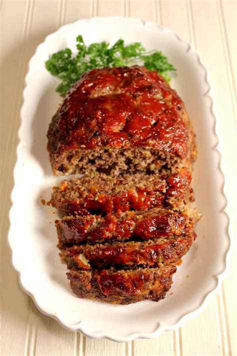 Gallerphot: quaker oats meatloaf recipe