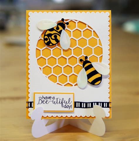 31 best images about Card Ideas - Bee Hives on Pinterest | Creative ...