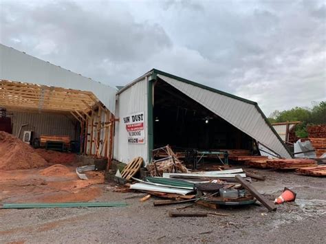 PHOTOS: Storm damage across Tennessee Saturday | WKRN News 2