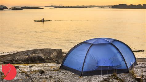 Fjällräven Tents - Abisko Dome - YouTube