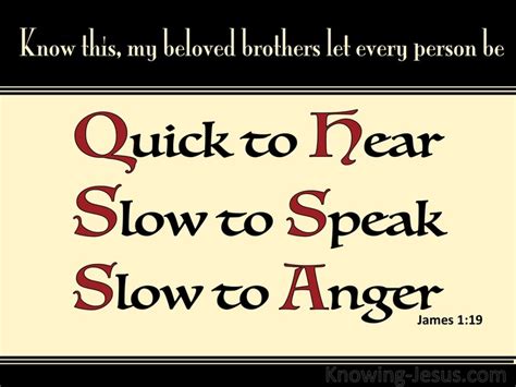 5 Bible verses about Being Slow To Anger