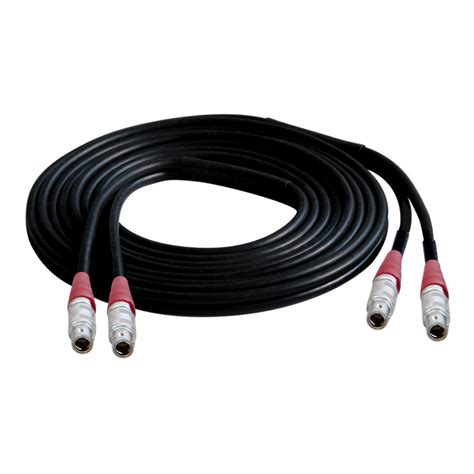 DUAL MINI LEMO TO MINI LEMO CONNECTOR CABLE