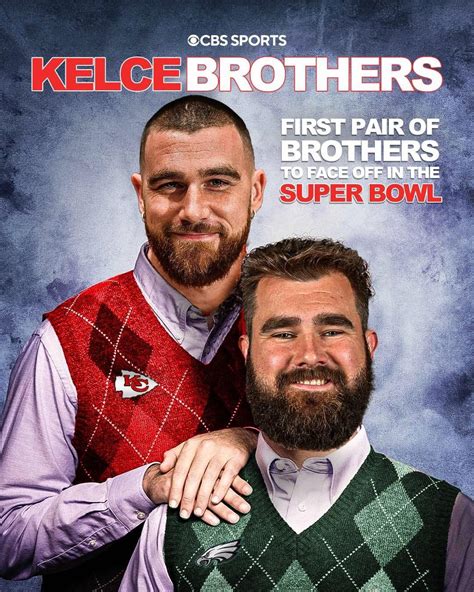 Kelce Brothers : r/eagles