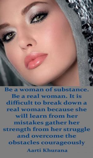 Woman Of Substance Quotes. QuotesGram