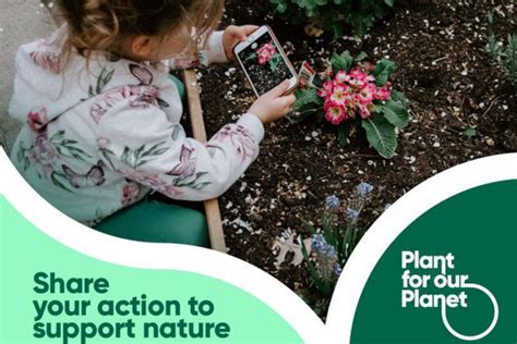 Public urged to Plant For Our Planet in a new campaign launched today ...