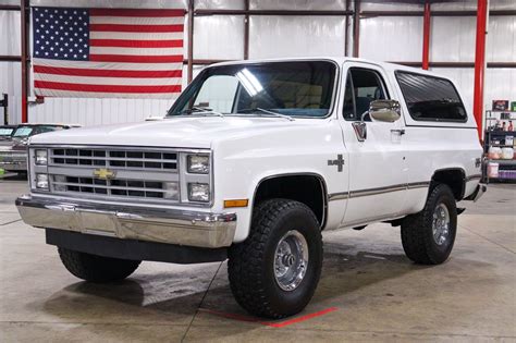 1985 Chevrolet Blazer | GR Auto Gallery