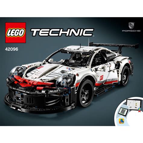 LEGO Porsche 911 RSR Set 42096 Instructions | Brick Owl - LEGO Marketplace