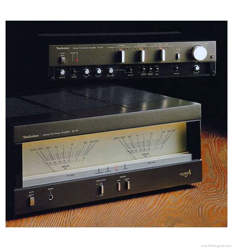 Technics SE-A5 - Manual - Stereo Power Amplifier - HiFi Engine