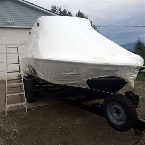 Mach Boats Shrink Wrap | Shrink Wrapping Keeps Your Boat Clean & Safe Year-Round