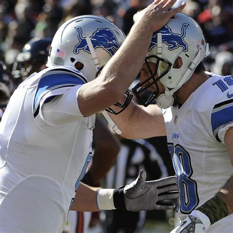 Detroit Lions vs. Chicago Bears: Live Score, Highlights and Analysis ...